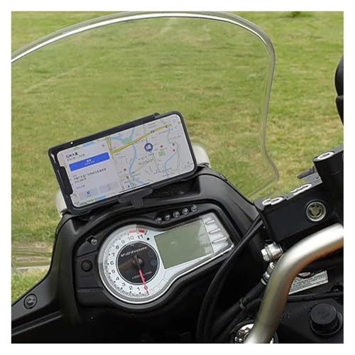 Support téléphone moto pour Suzuki V-Strom 650 XT 2012-2016 avec barre navigation GPS