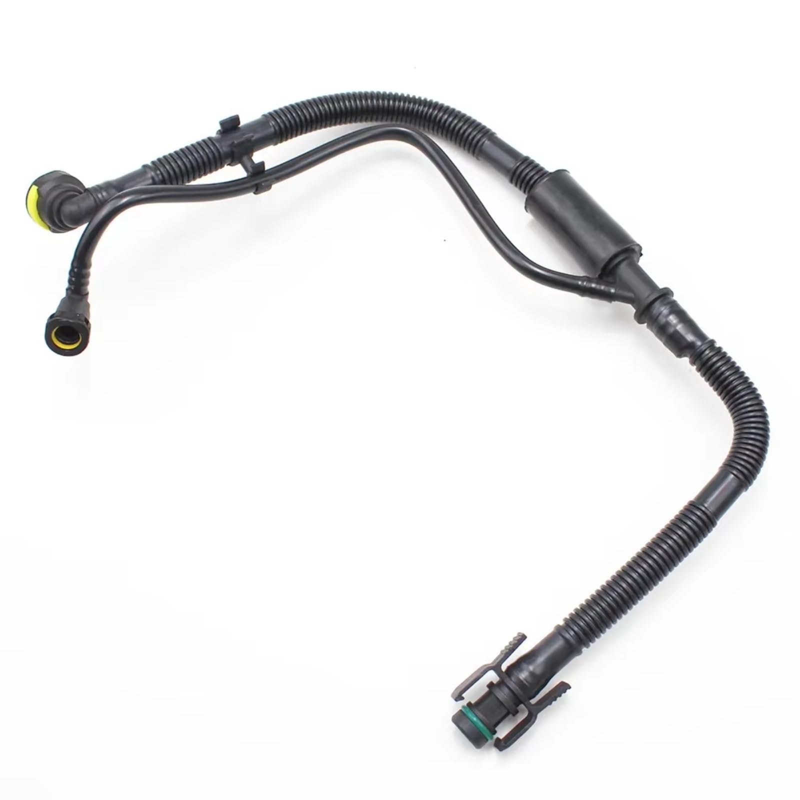 PCV Connector Compatible with Peugeot for 307 407 406 607 807 1.6V Car Accessories 2.0 Engine Crankcase Breather Pipes 192Y4 EW10J4