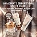 Charlotte Tilbury Immediate Skin Revival Mini Skin Care Set - Travel Size Skincare Kit with Glow Toner, Magic Serum & Magic Cream for a Healthy, Radiant Glow