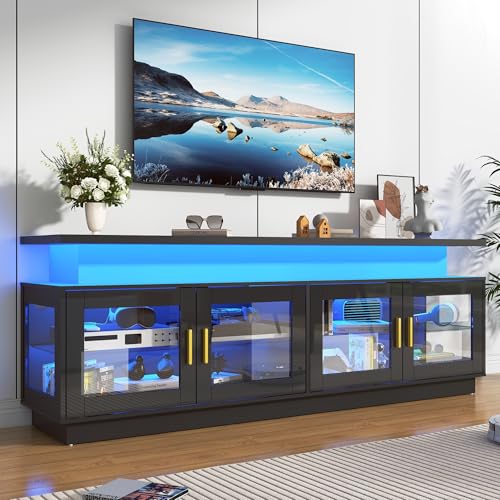 Hlivelood 71 LED TV Stand