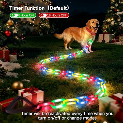 60% Off Joomer 6FT Light-Up Dog Leash with 8 LED Modes