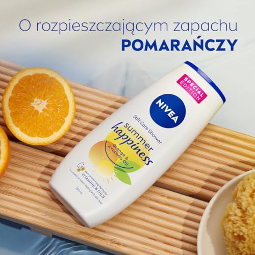 Nivea Summer Happiness Shower Gel Pe¿Ující Sprchový Gel 250ml - vue 5