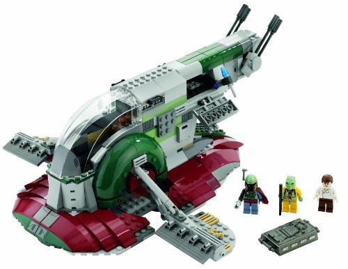 LEGO 8097 Jeux de construction LEGO star wars Slave I - vue 4