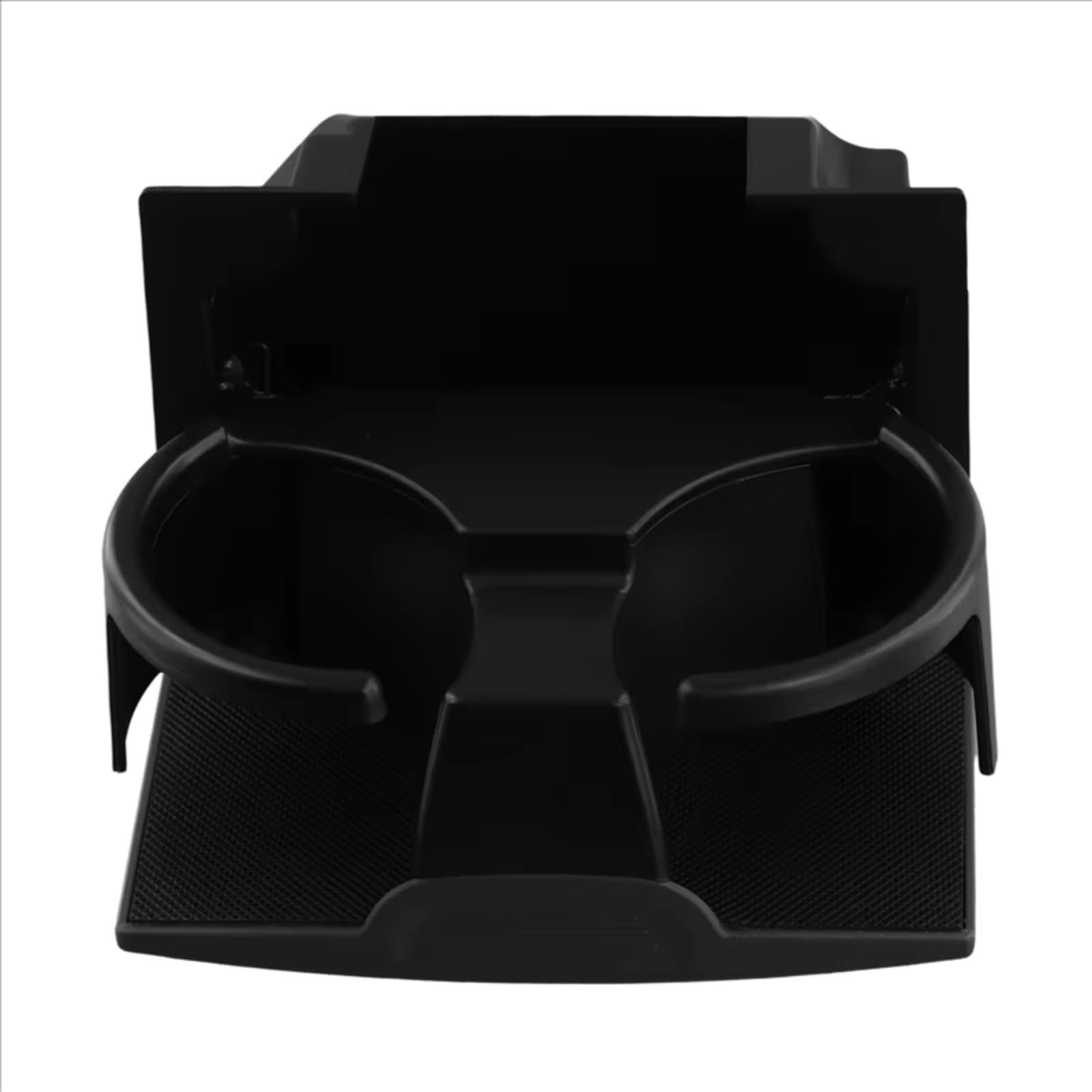 Auto-Getränkehalter Kompatibel Mit Nissan Für Pathfinder 2005–2012 Mitte Hinten Getränkehalter Schwarz Grau 96965-ZP00C Zubehör