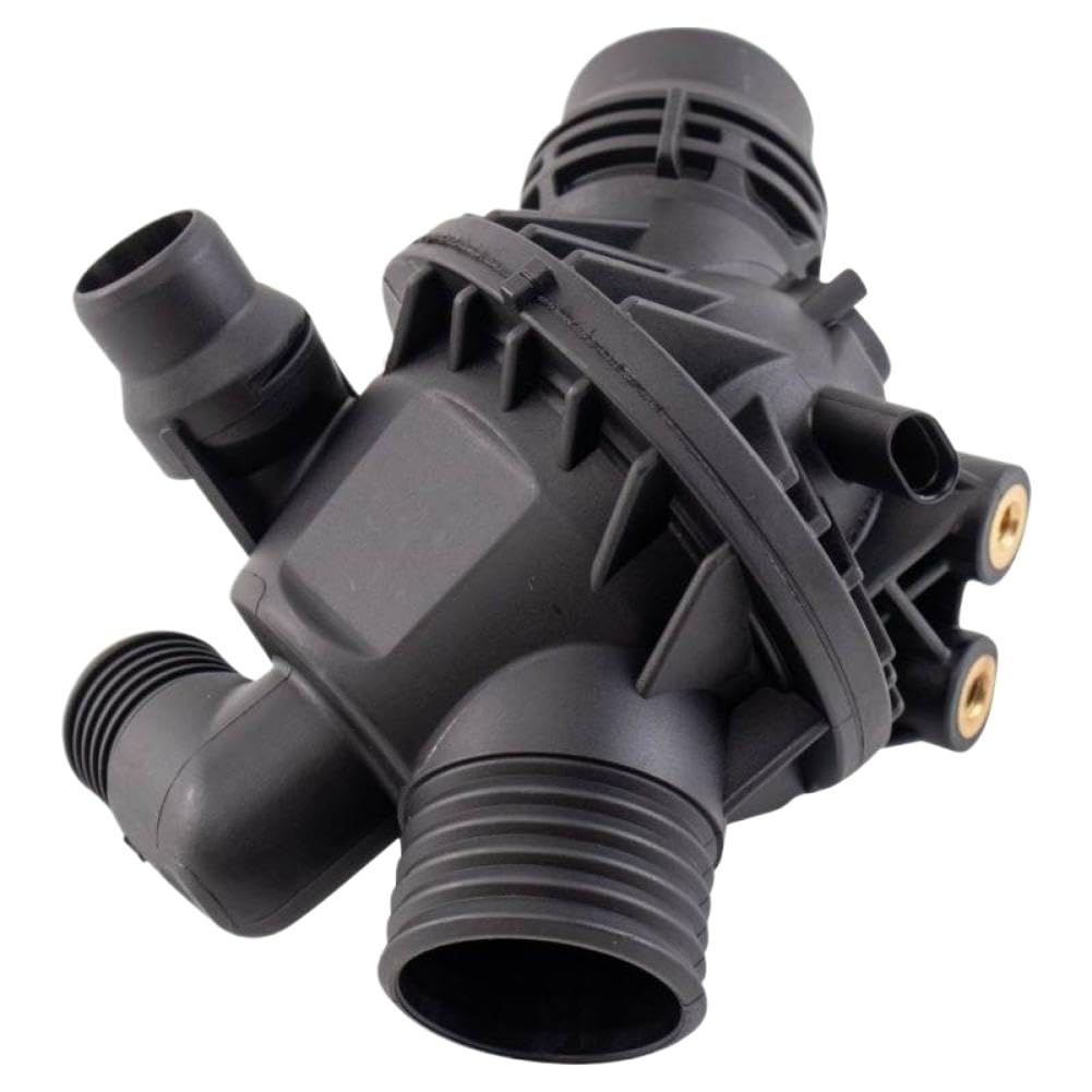 Compatible With BMW X3 X4 X5 N55 N52 E70 F25 F26 XDrive35i Sport Utility 3.0L 2011-2018 Engine Coolant Thermostat 11537586784 17071700491