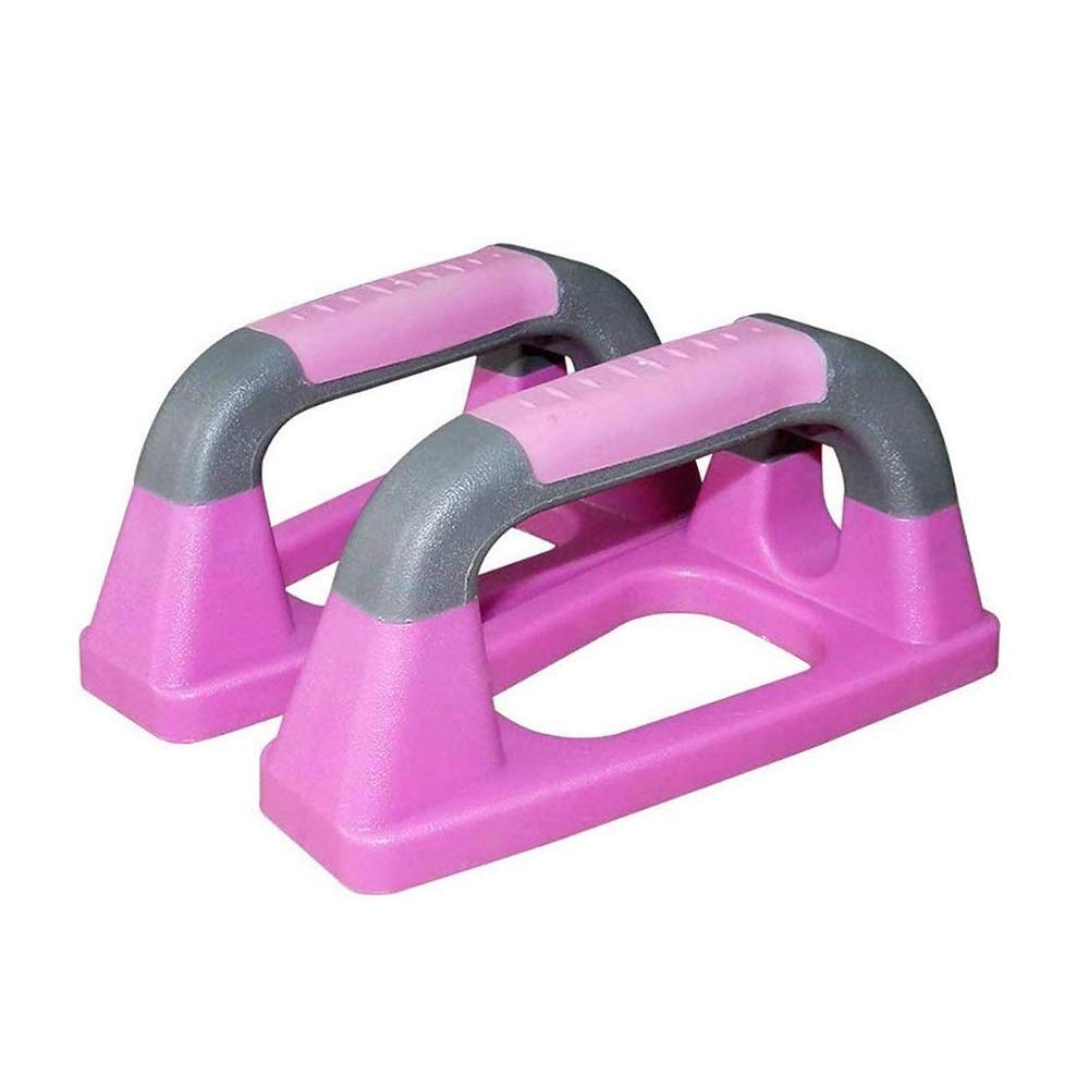 BZLLW Push Up Bars - Muscle Pushup Stands - Athletics Push-Up Bars Home Fitness Equipment Non-slip Chest Muscle Training Equipment - for Muscles Chest Women Men