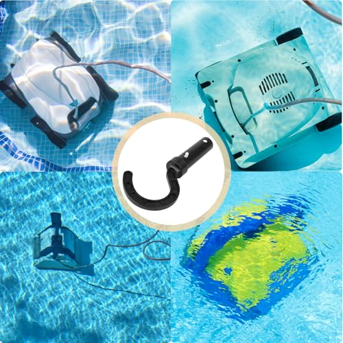 YIJIUBA Zubehörhaken für Poolroboter,Generisch Pool-Haken für Stangen,Zubehör-Haken Für Schwimmbad-Staubsauger für alle Staubsauger-Kehrmaschinen für Schwimmbäder