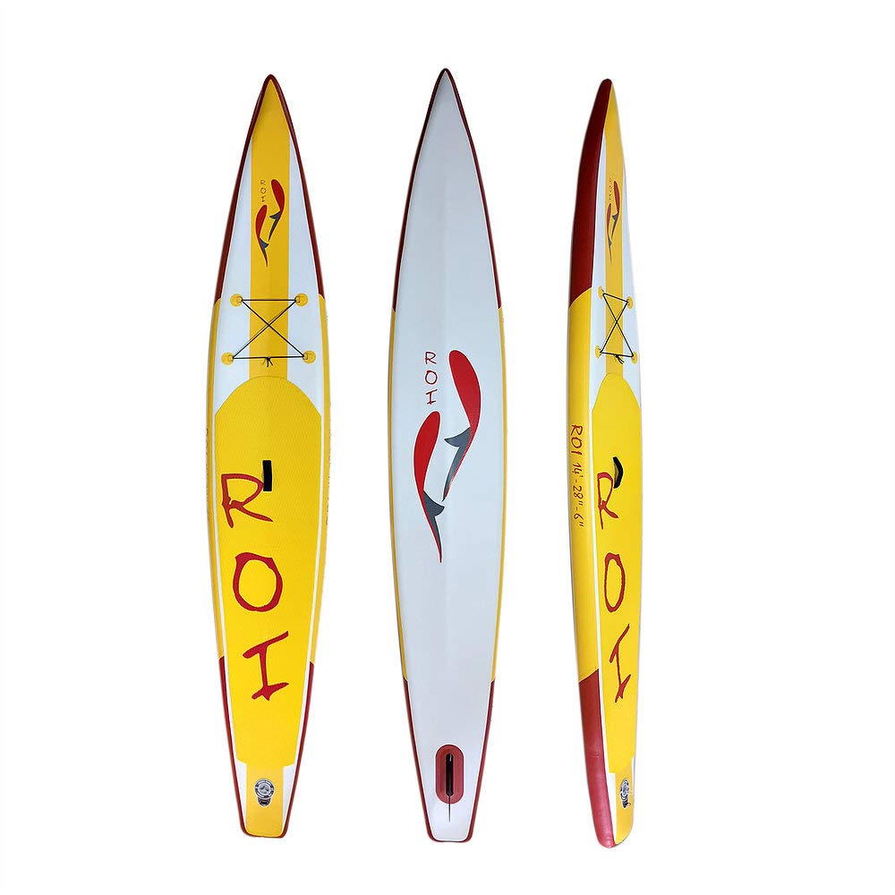 Amazon | ROI 14フィート V型 プロレーサーSUP、インフレータブル  