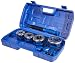 Silverline 868556 - Juego de machos de roscar para tubo