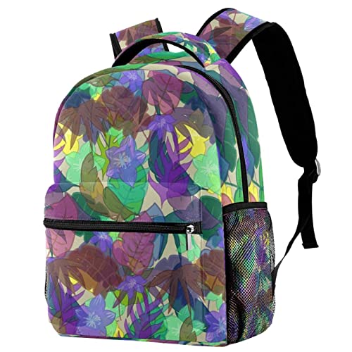 Sac à dos de voyage floral pour vos escapades de week-end et sorties urbaines
