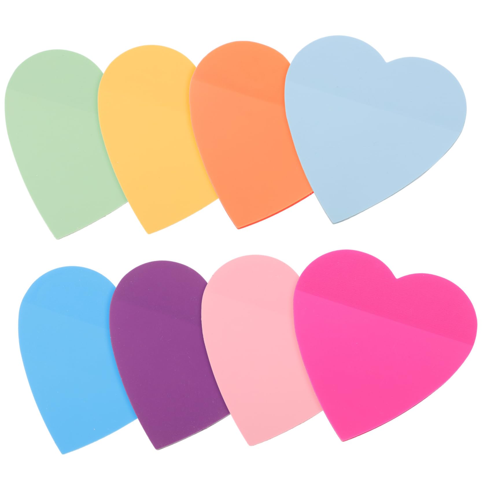 ARTIBETTER 3 Pezzi 8 Note D'amore Forniture I Quaderni Tampone Blocco Note Alla Rinfusa Giallo Rosa Massa Scuola Pad Di Memo Appiccicoso Nota Pad Libri Pastello Carta
