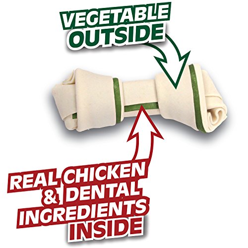 Dreambone Dental Dog Chew, Mini, 16 Pieces/Pack #TOP3