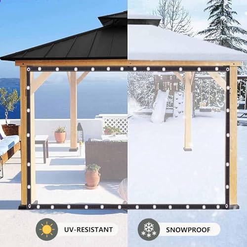 Bâches imperméables à œillets contre la pluie pour votre pergola