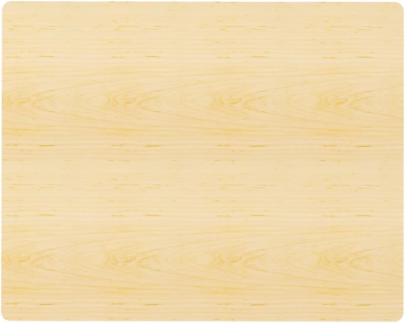 Guidecraft EdQ Kids Activity Table - Natural: Rectangular Craft Table & Small Wooden Desk for Kids | 24" x 30", 22" Height | Seats 4 | for Playroom, Preschool, Daycare & Montessori Classroom Furniture