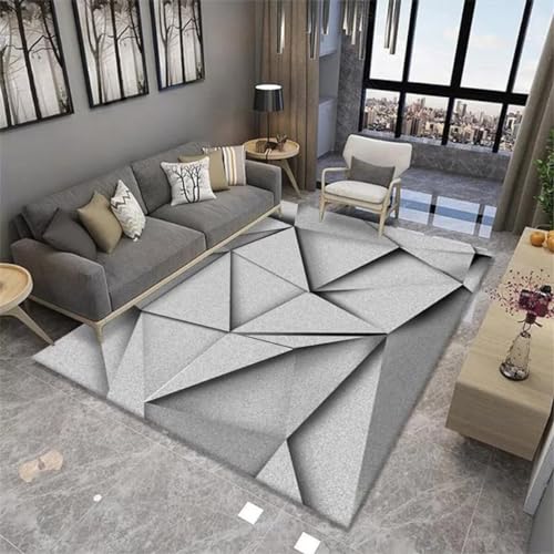 Tapis d'éveil gris lavable protégeant le sol des jeux d'enfants - 2