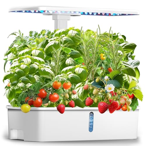 Hydroponics Growing System Kit 12 Pods