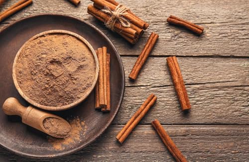 Organic Ceylon Cinnamon Powder, No Additives, No Preservatives, Non-GMO, Vegan - Perfect for Baking, Cooking, and Beverages - Thames Organic 100g - Image 5