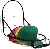Vista 12 de Lids Estuche de Viaje para Gorras – Portador de Gorras de Béisbol para 6 Gorras, Exterior de Mezclilla Resistente con Interior Negro, Almacenamiento