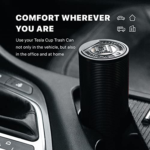 Owleys Car Trash Can, Garbage Bin, Can For Car, Waterproof Trashcan Truck With Lid, Mini Coin Holder Auto #TOP3