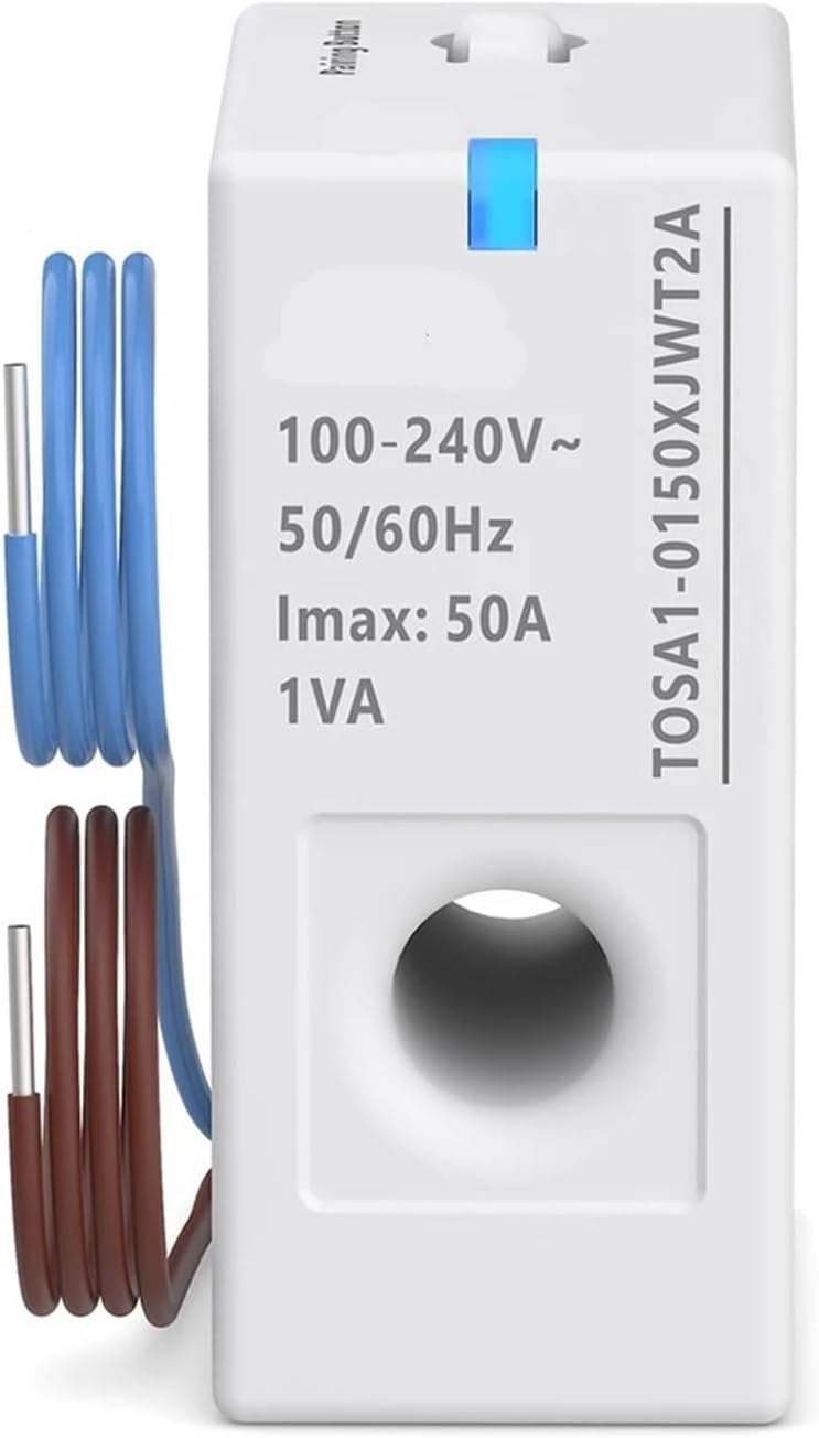 Electricity meter 1-50A, real-time power and energy monitoring -13°F to +140°F