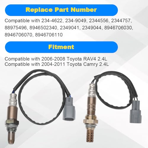Sensor de Oxígeno JDMON para Toyota RAV4 y Camry miniatura 4