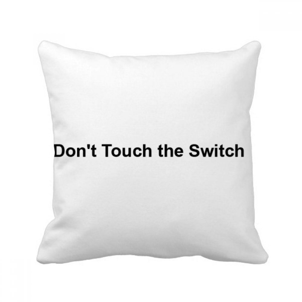 Coussin symbole enregistrement noir 40x40cm pour redonner vie à un canapé terne