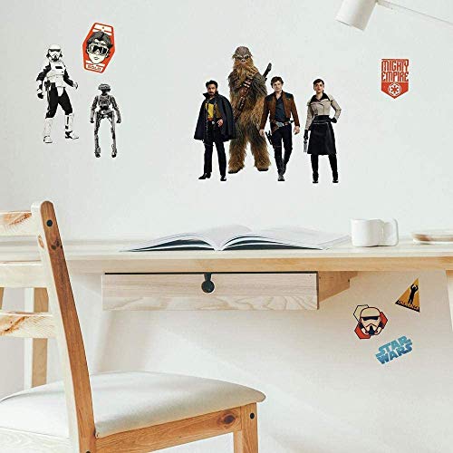 Stickers Repositionnables Star Wars Han Solo