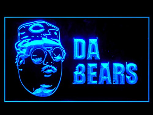Preisvergleich Produktbild Fatianst Chicago Bär Da Bears LED-Licht Schild