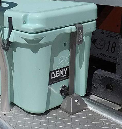 DENY Security Lock Set Fits YETI Roadie 20 Cooler