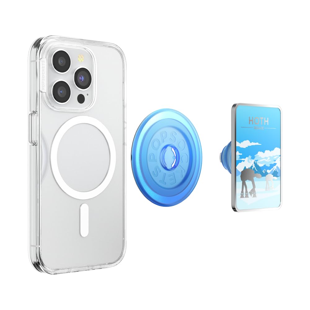 PopSockets Phone Grip for MagSafe Secure Magnetic Phone Grip & Stand, Hands-Free Kickstand, Wireless Charging Compatible - Image 3