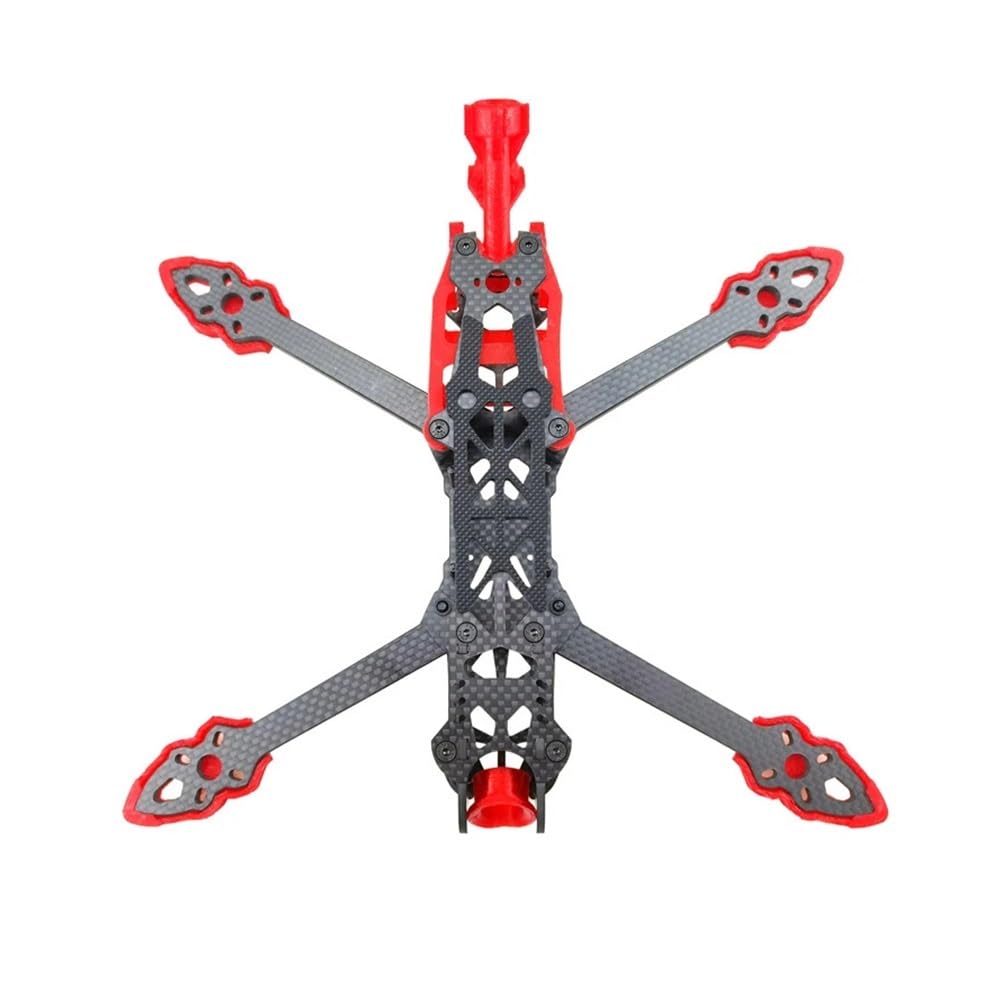 Convient for FPV Racing Drone RC Quadcopter DIY Freestyle avec pièces d'impression Kit de Cadre 5 Pouces 240 mm Bras 5 mm en Fibre de Carbone 3K(Frame Only)