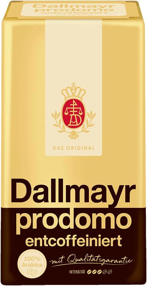 Prodomo Decaffeinated Ground Coffee - 500g