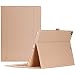 Apple iPad Pro 12.9 Case - ProCase Leather Stand Folio Case Cover for iPad Pro 12.9 Inch (Both 2017 and 2015 Models), with Multiple Viewing Angles, Auto Sleep/Wake, Apple Pencil Holder -Khaki