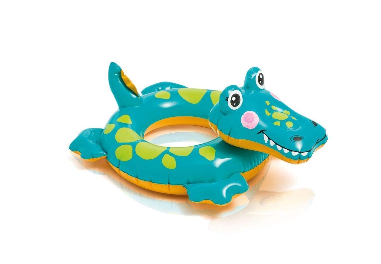 Animal Head Split Ring Pool Floats Bundle | Big Animal Rings Multiple Options (2-5 Years Kids) (Crocodile) (B0BJ9KLYTX) Amazon Price History, Amazon Price Tracker