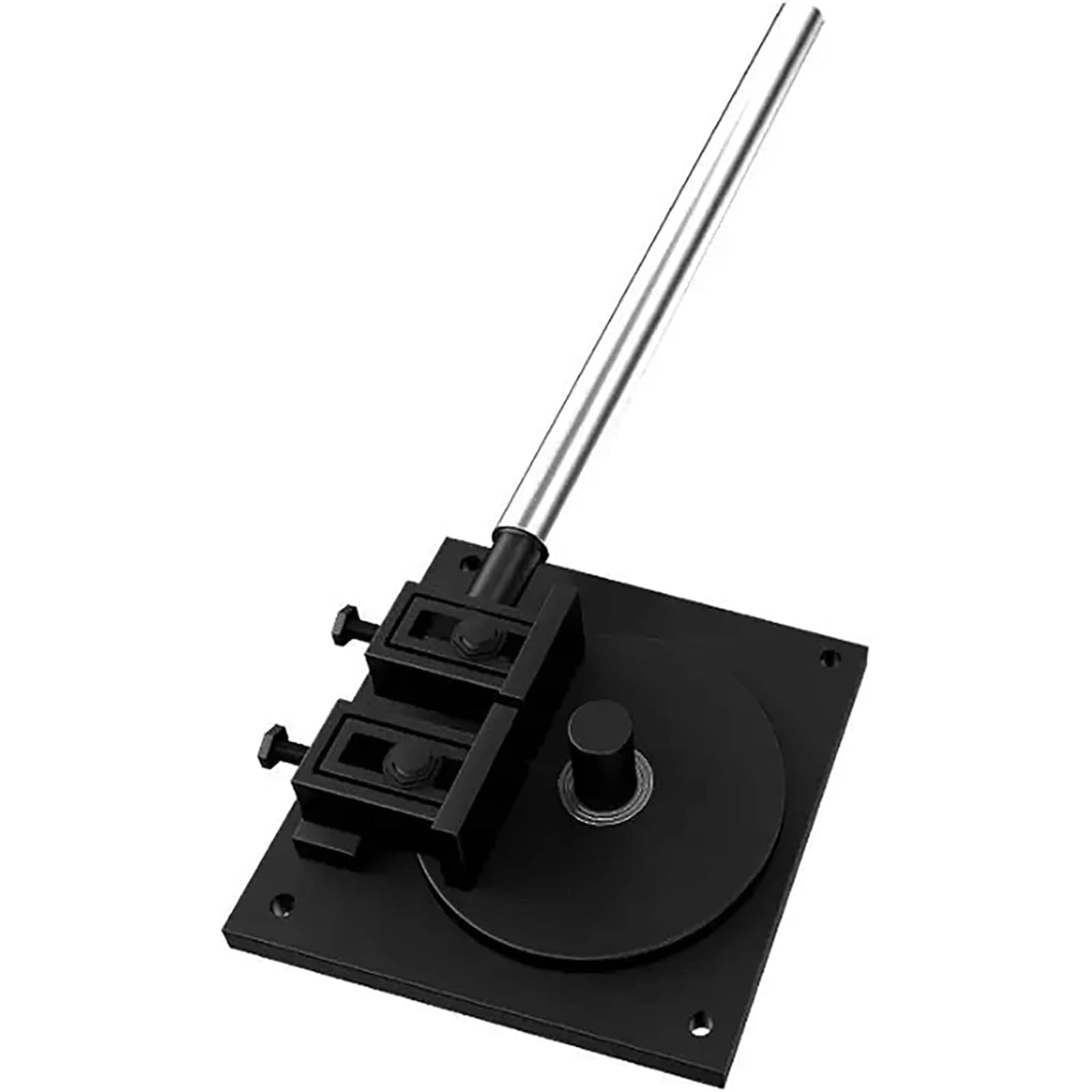 Dobladora manual de barras de refuerzo de 1 a 14 mm, dobladora de acero con disco de rodamiento, curva de 180°, herramienta de construcción portátil