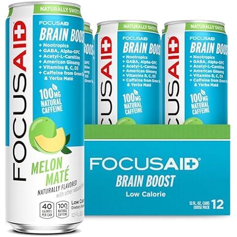 LIFEAID FOCUSAID Energy Blend Cover