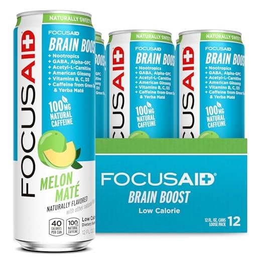 FOCUSAID Energy Blend Nootropic Drink