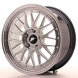 Et: 35 Japan Racing JR23 Hyper Silver - 18x8 ET35 5x100 Llantas de aleación (Competición)