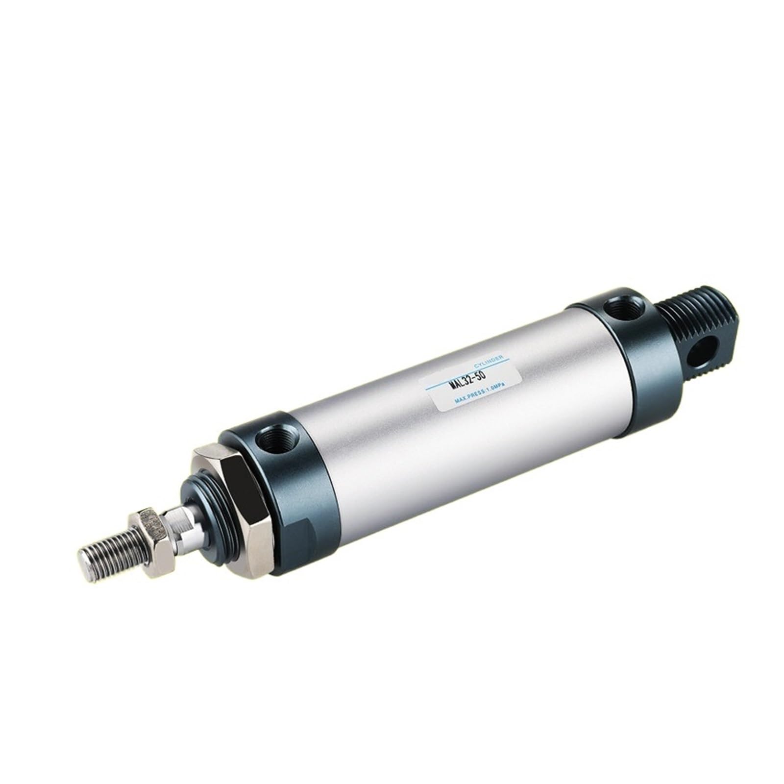 Mini cilindro pneumatico a forma di penna MAL20/25/32/40-25-50-75-100-125-150 S (MAL32 250 Offerta speciale)