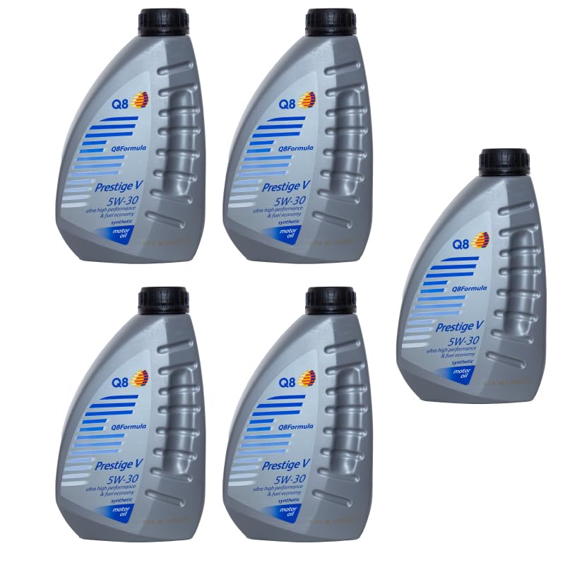 Olio motore 5W30 Q8 Formula PrestigeV, 5 Litri