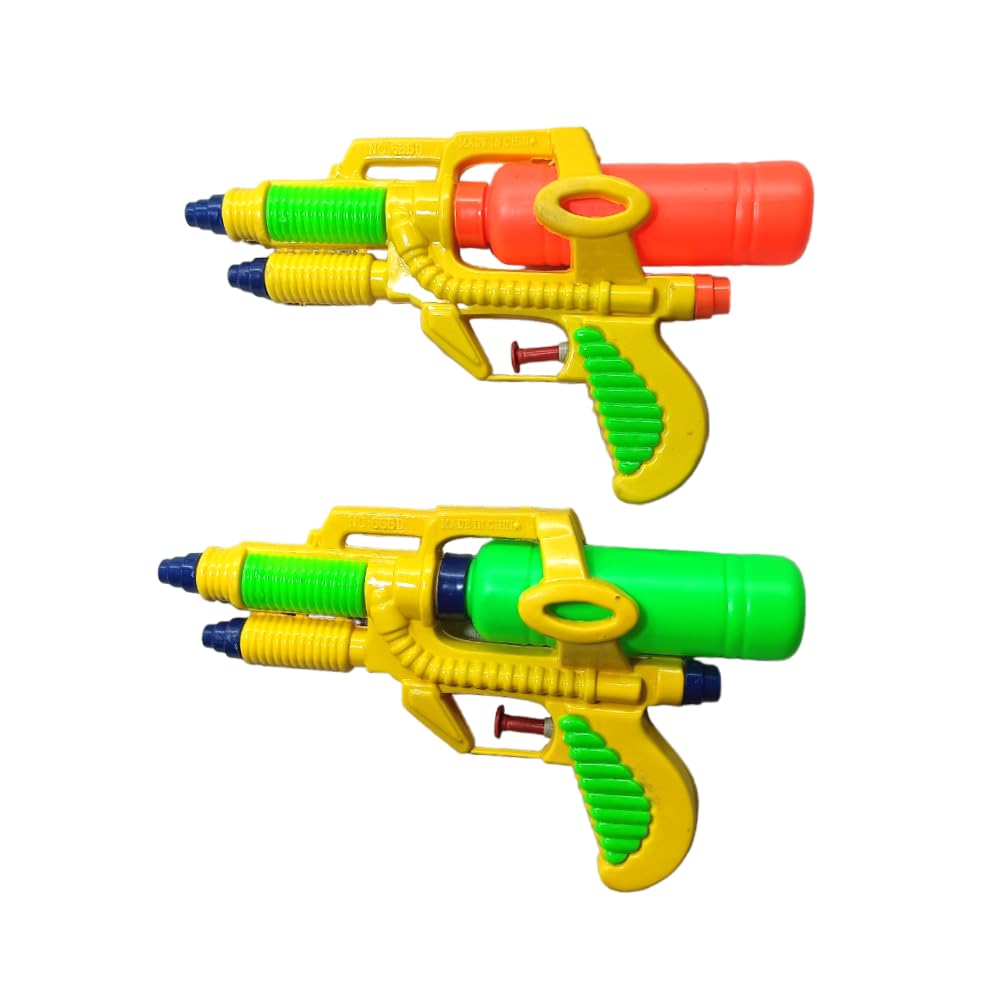 2 Water Gun Toy for Kids, Press The Water Gun then The Water Throwing Long Distance from The Gun(Multicolor) (B0CDKV1WMZ) Amazon Price History, Amazon Price Tracker
