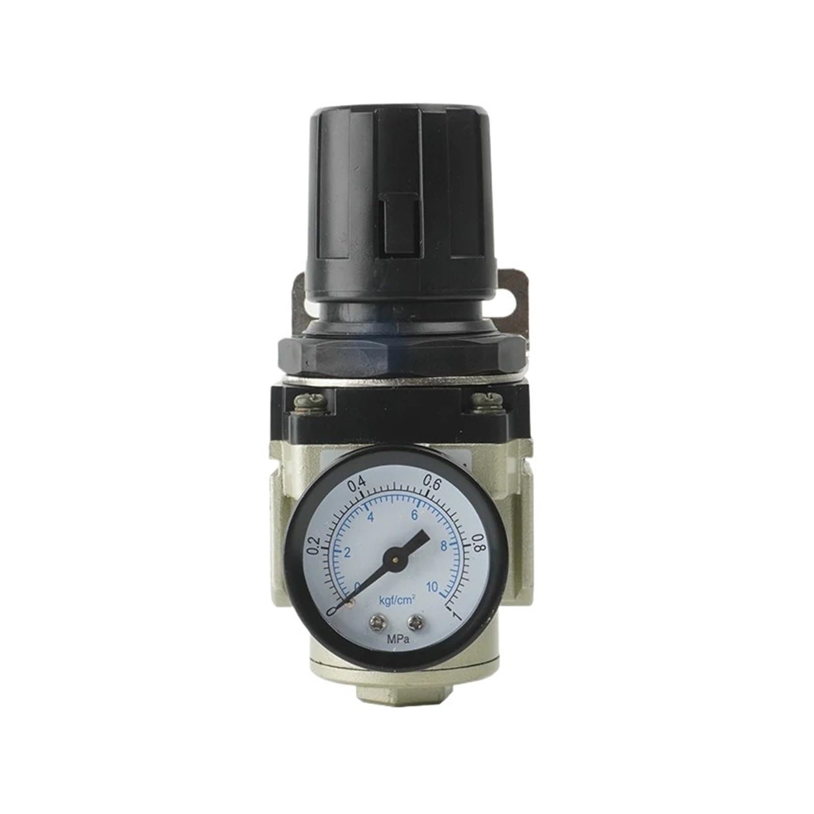 Wuuxlizmx Ar2000-02 Economic Pressure Reducing Valve Ar4000 Ar5000 Ar2000-02 Ar3000-03 Pneumatic Compressed Air Compressor Pressure Regulator Relief Valve(Ar2000-02 Economic)
