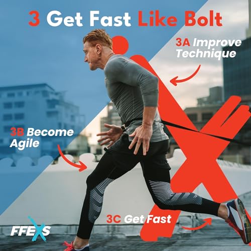 FX FFEXS Pull up bands weerstandsbanden fitness set van 5 - Weerstandsband elastiek heavy medium and light - Resistance bands power workout gear gewichtheffen - Afbeelding 5