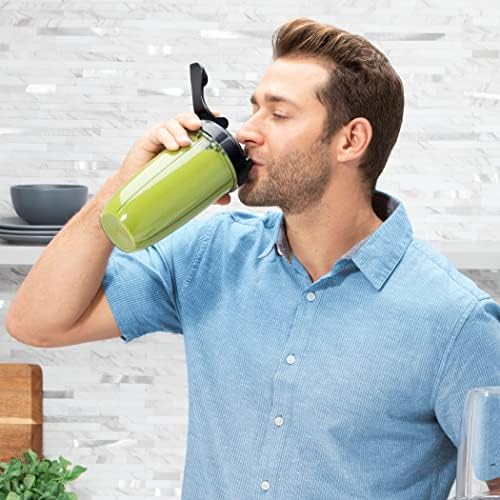 nutribullet Pro+ Personal Blender 1200W – Pulse Function, Auto Shut-Off, Nutrient Extractor for Smoothies, Shakes & Salsas – Includes 32 oz & 24 oz To-Go Cups, Matte Black - image 9