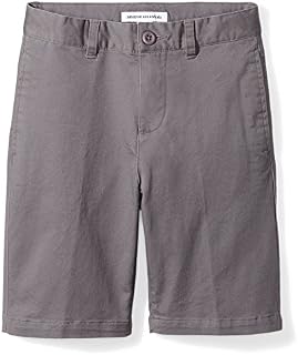 Amazon Essentials Big Boy's Woven Shorts, Gray,8