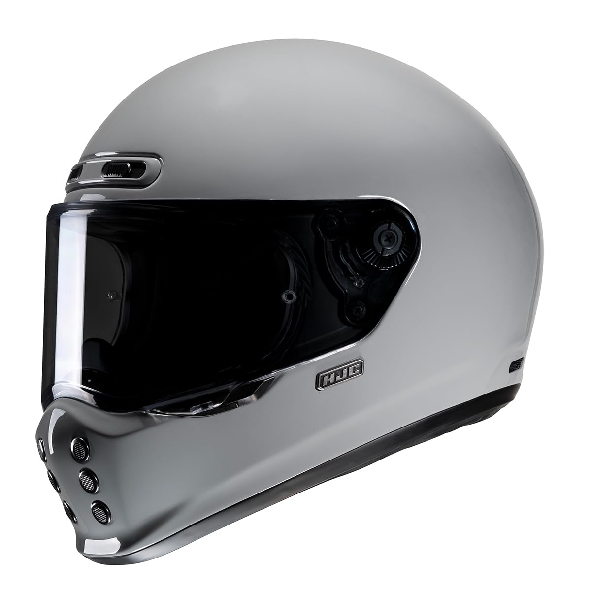 HJC, Casco Moto Integral V10 Solid Nardo Grey, S