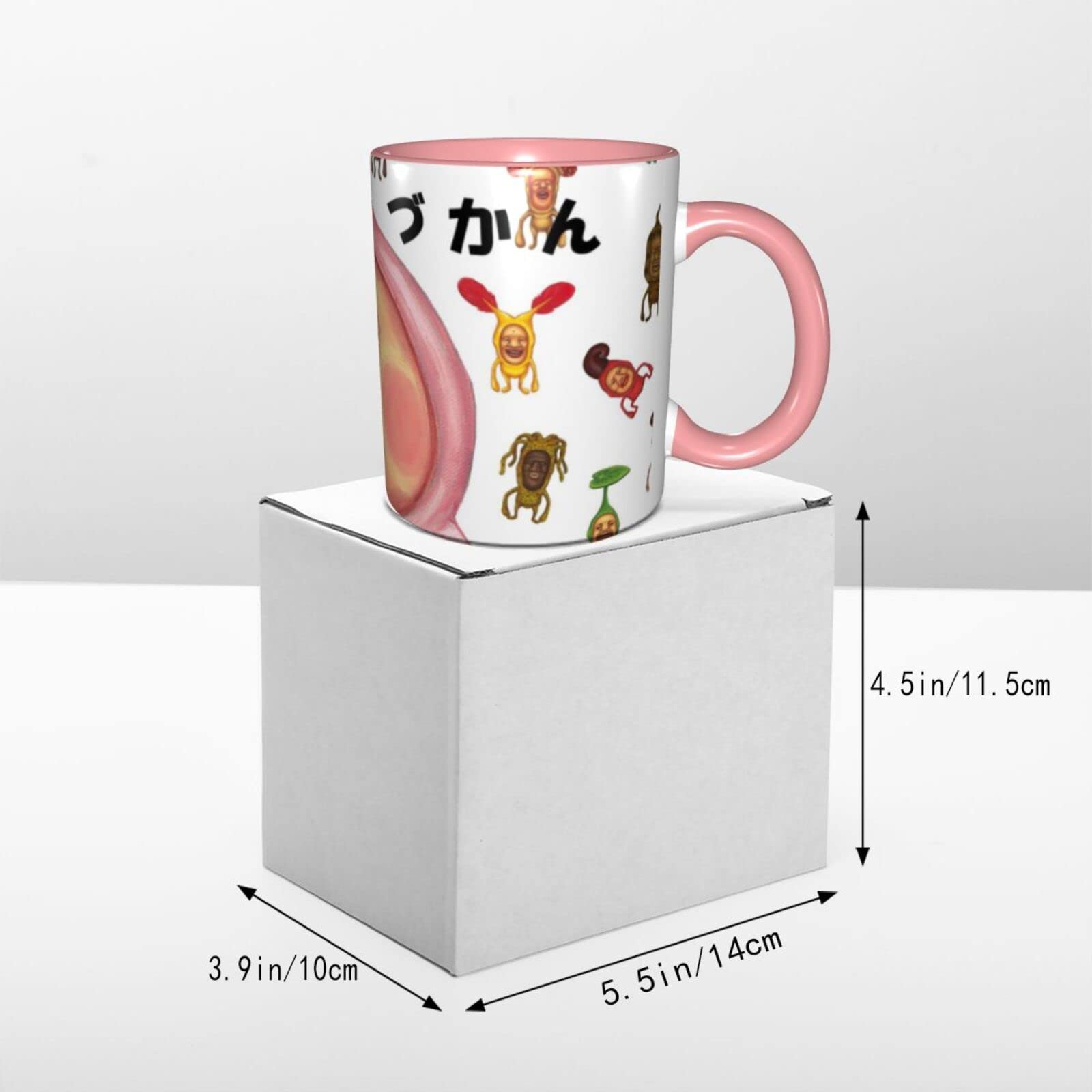 Amazon.co.jp: こびとづかん マグカップ コーヒーカップ 330ml カップ