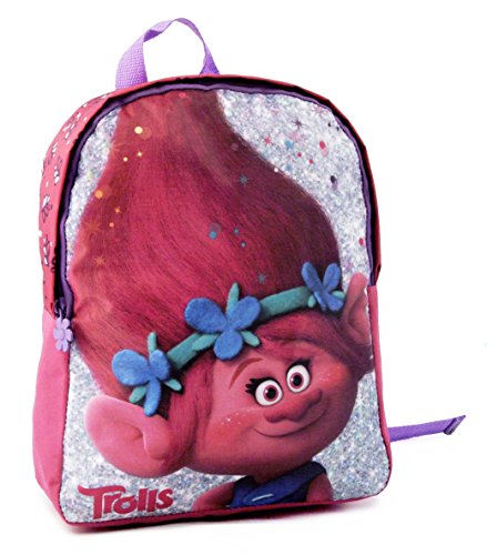 Trolls Brilliant Mochila Infantil   Multicolore