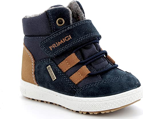 Primigi Unisex Kinder Barth 19 gtx Ankle Boot, Blue Navy, 23 EU