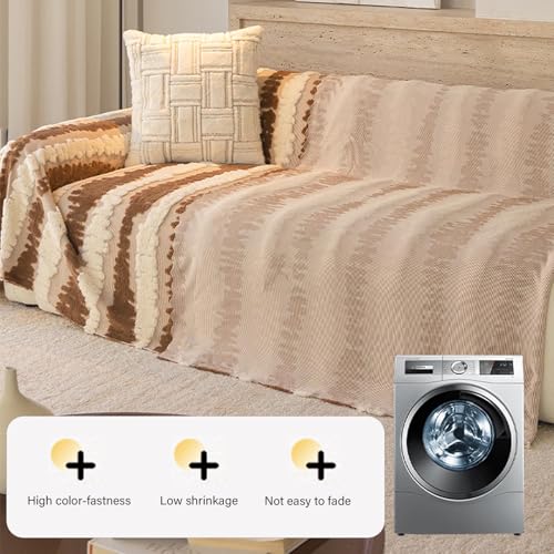 Housse de canapé d'angle velours moelleux pour cocooning dans le salon - 8
